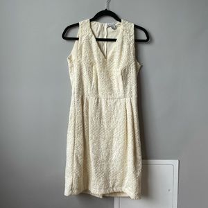 H&M Embroidered Dress 🤍